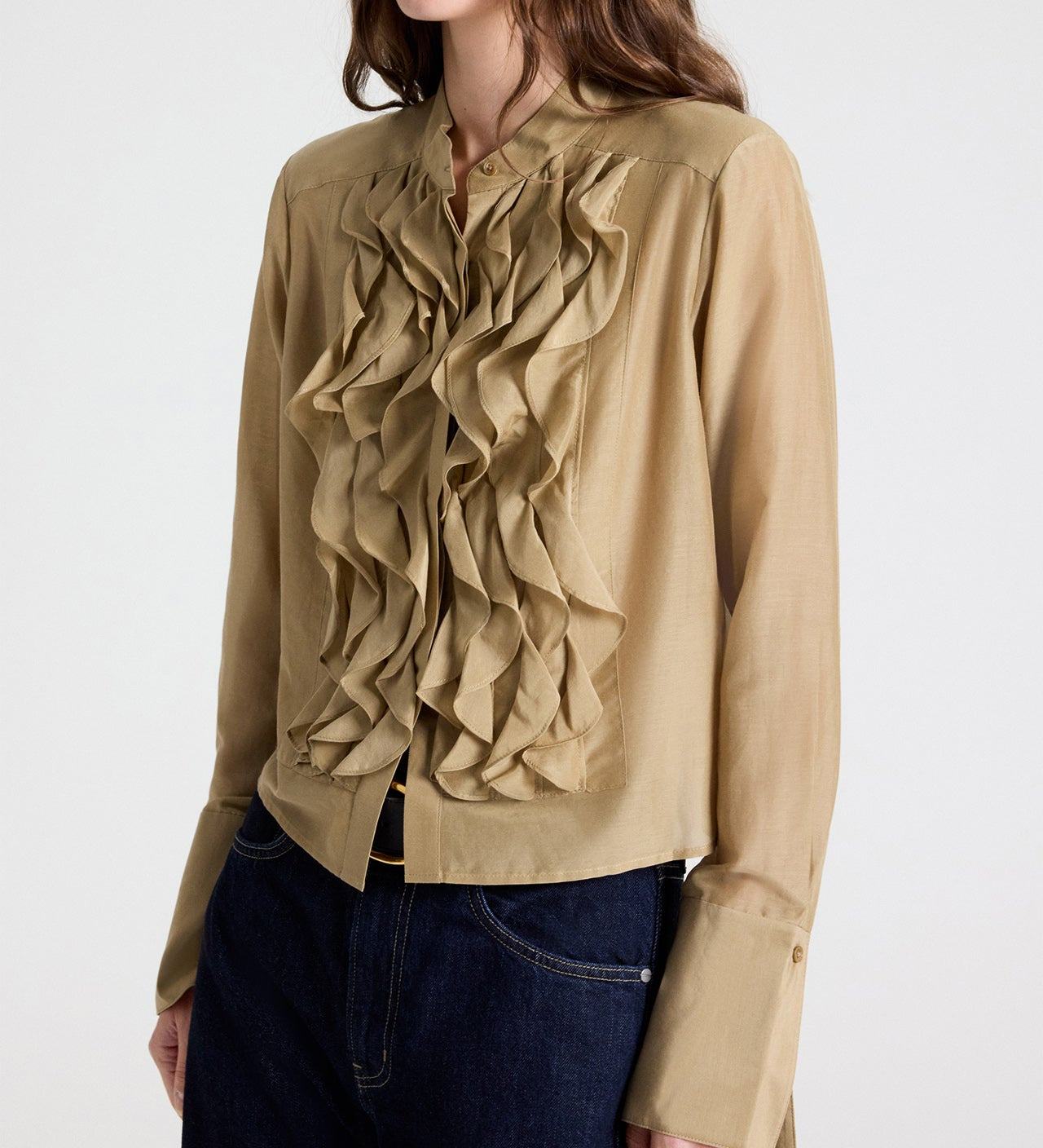 TWP - Patti Top in Cotton Silk Organza
