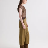TWP - Beaded Net Tank in Bugle and Bead Net Fringe
