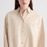 TWP - Little Big Joe Shirt in Paper Leather