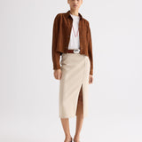 TWP - Little Big Joe Shirt in Featherweight Suede