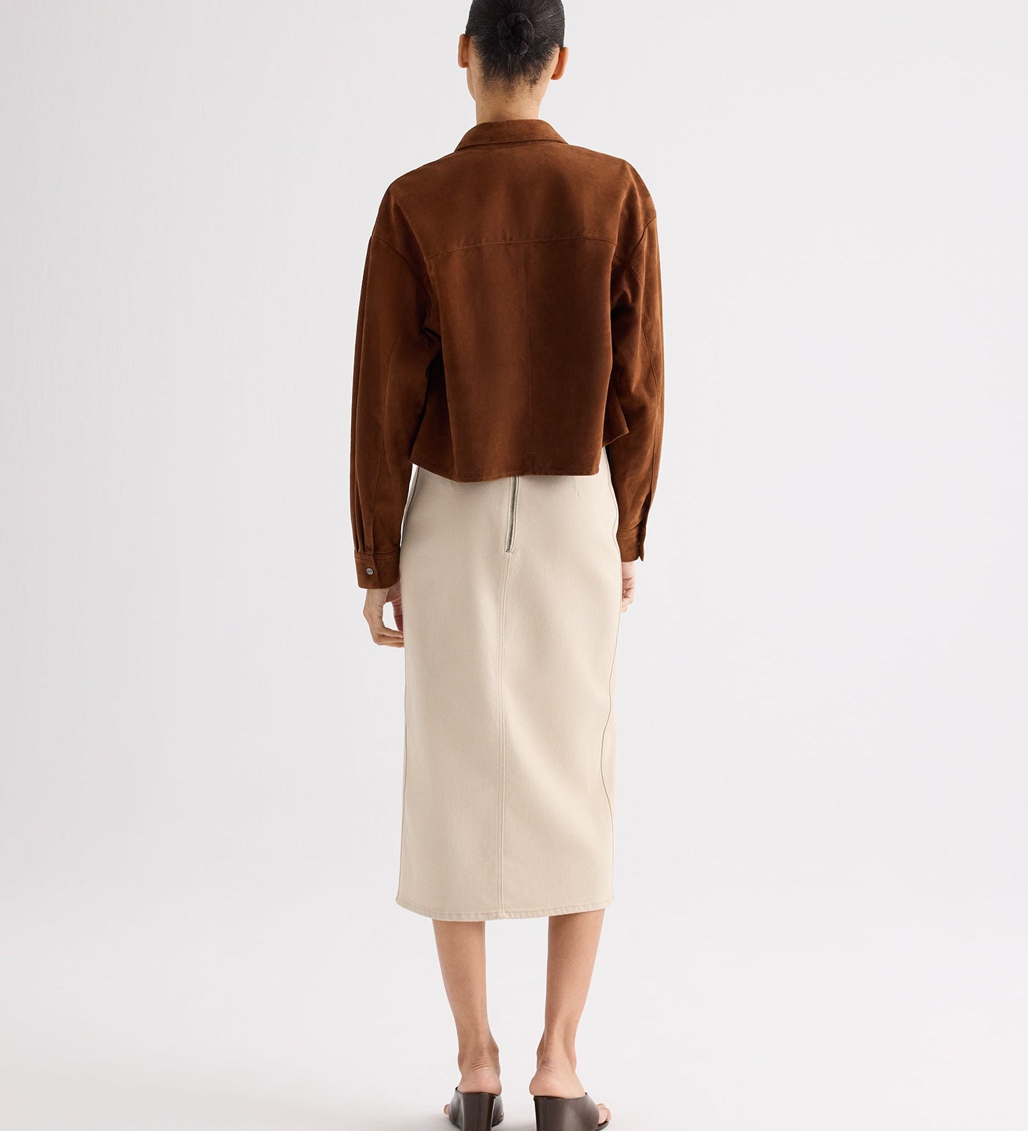 TWP - Little Big Joe Shirt in Featherweight Suede