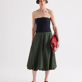 TWP - Jillian Bustier in Italian Wool Twill