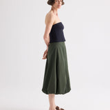 TWP - Jillian Bustier in Italian Wool Twill