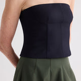 TWP - Jillian Bustier in Italian Wool Twill