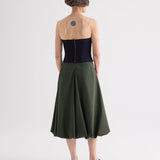 TWP - Jillian Bustier in Italian Wool Twill