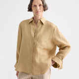 TWP - Next Morning Shirt in Fluid Linen