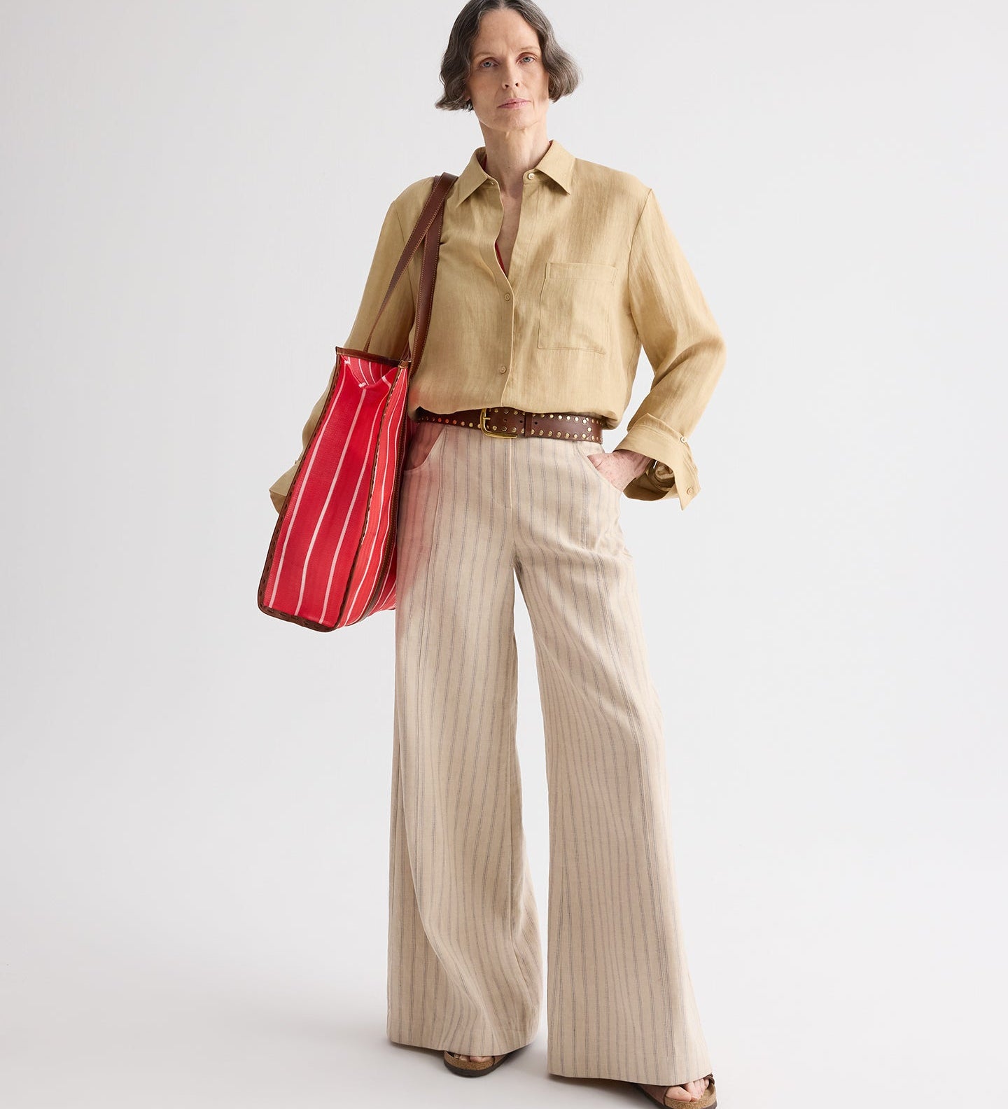 TWP - Next Morning Shirt in Fluid Linen