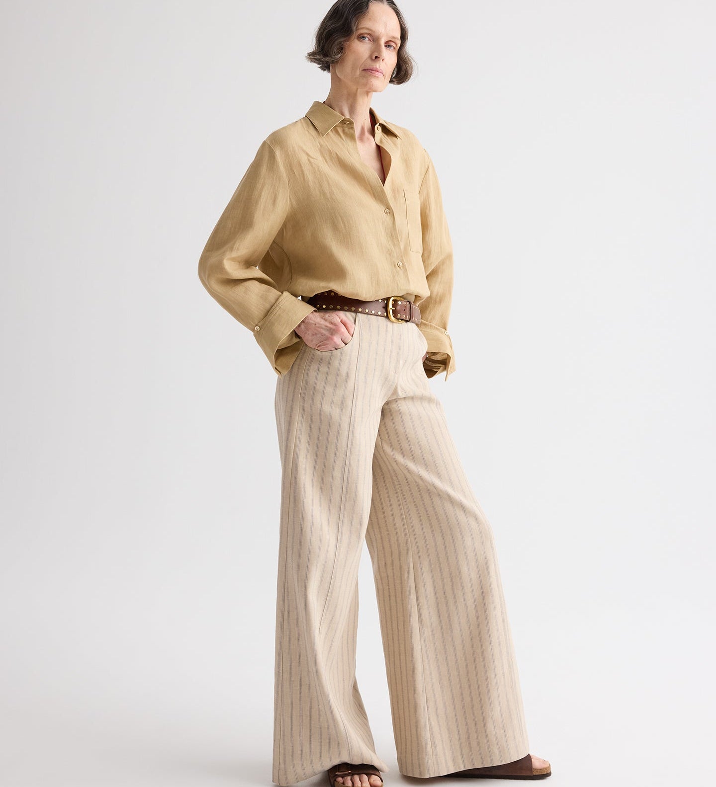 TWP - Next Morning Shirt in Fluid Linen
