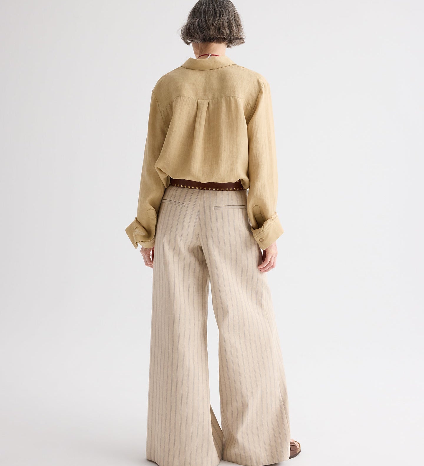 TWP - Next Morning Shirt in Fluid Linen