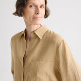 TWP - Next Morning Shirt in Fluid Linen
