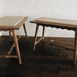 Lemieux Et Cie - Scalloped Side Table with French Provenance