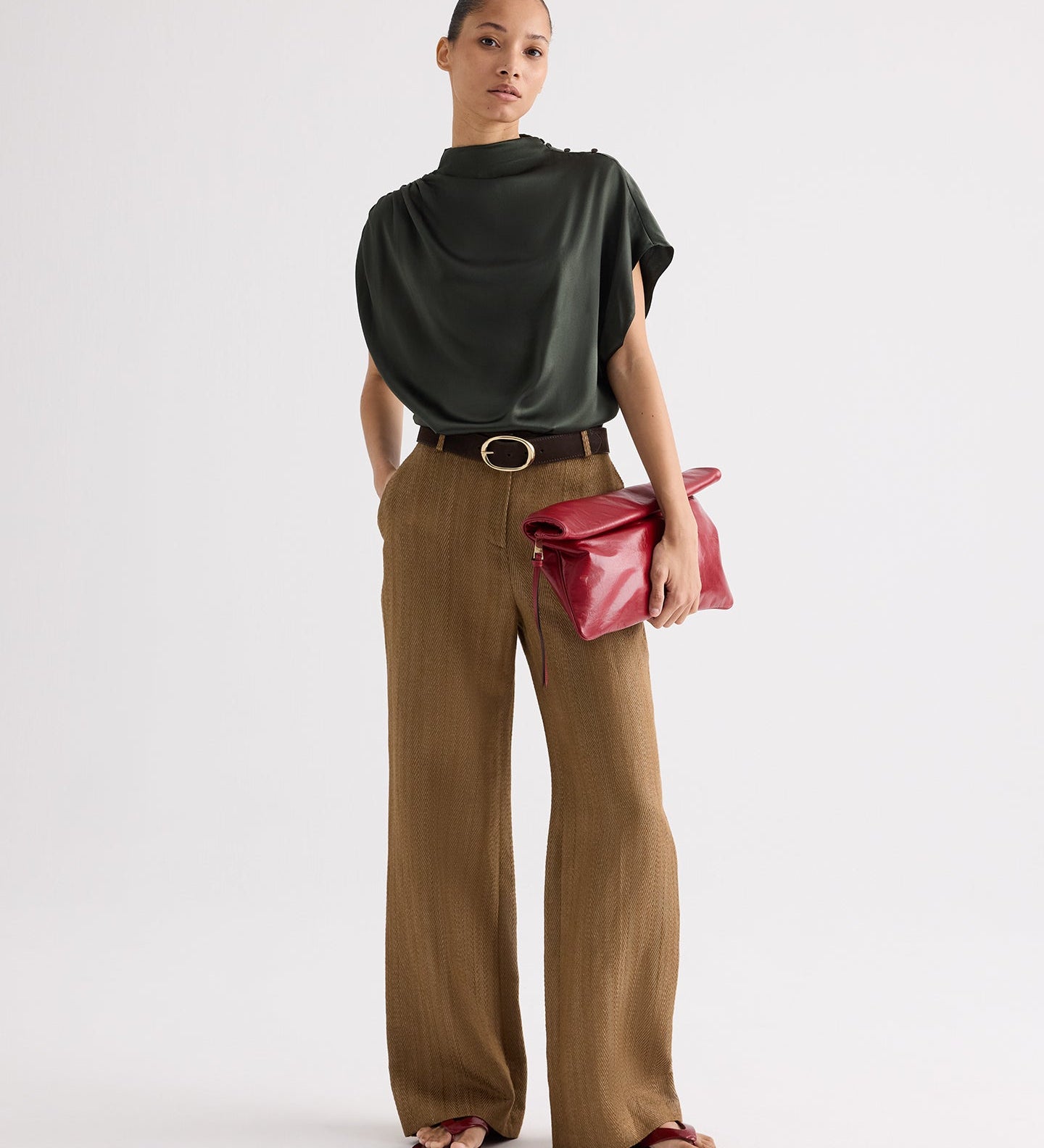 TWP - Wish You Would Top in Stretch Superwashed Silk