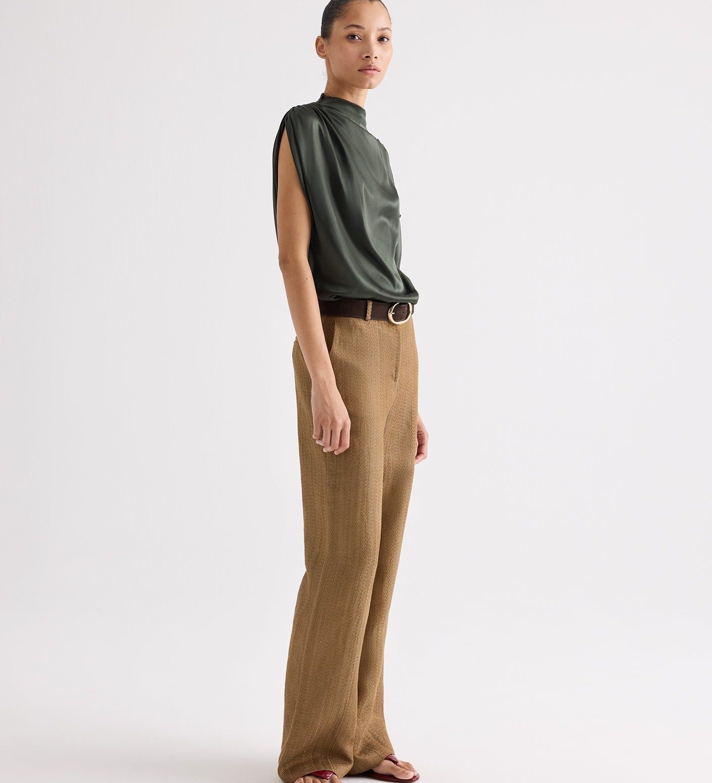 TWP - Wish You Would Top in Stretch Superwashed Silk