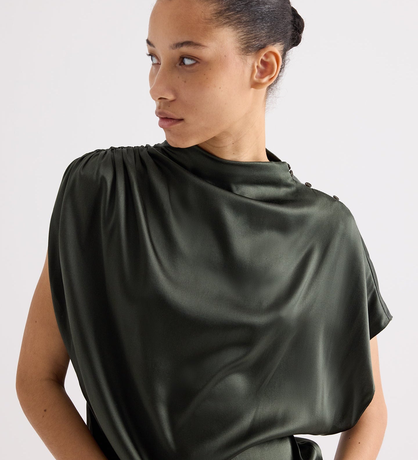 TWP - Wish You Would Top in Stretch Superwashed Silk
