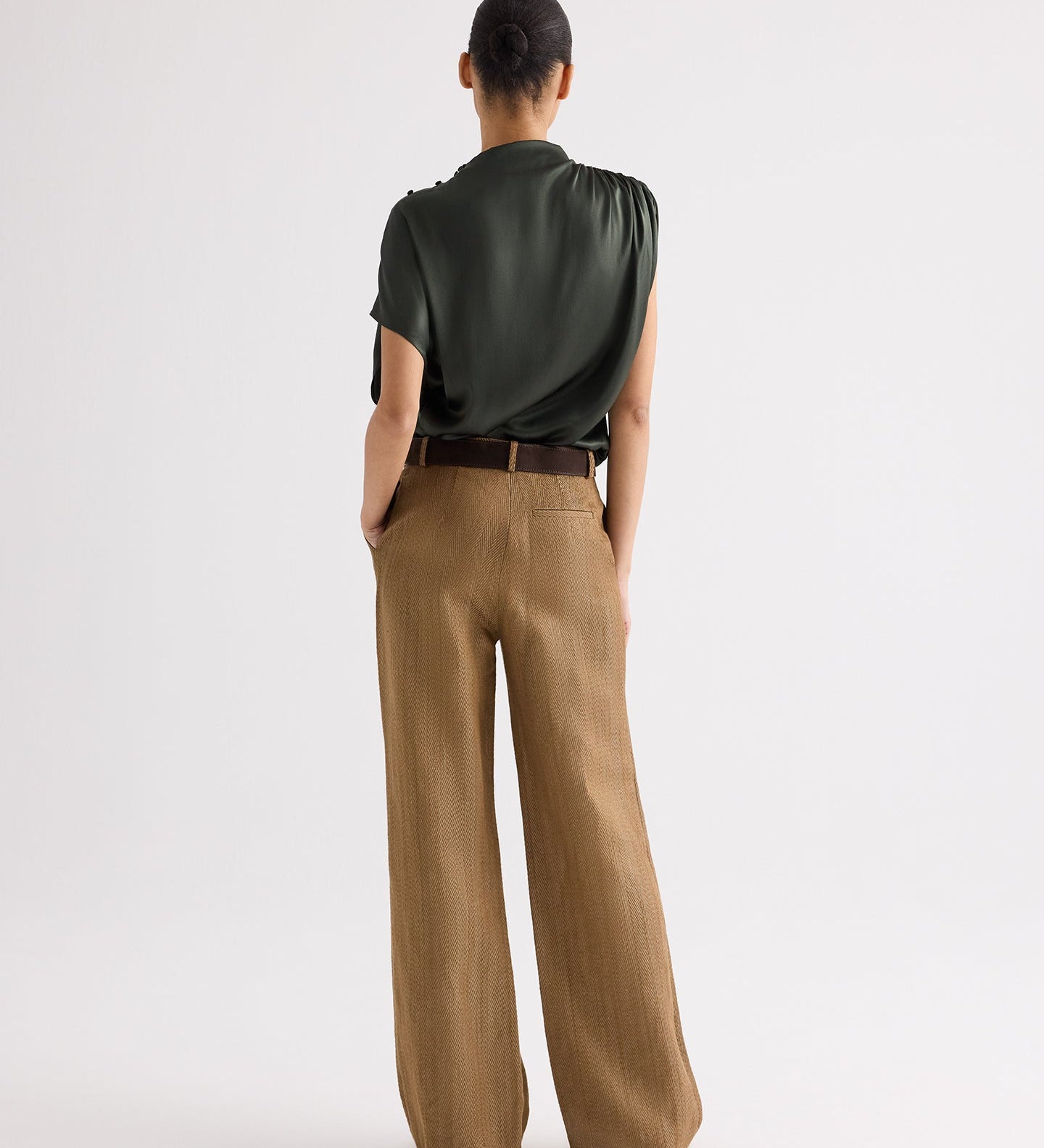 TWP - Wish You Would Top in Stretch Superwashed Silk