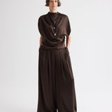 TWP - Wish You Would Top in Washed Silk Charmeuse