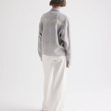 TWP - Carter Shirt With French Knots in Delave Linen