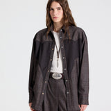 TWP - Austin Shirt in Wool Flannel