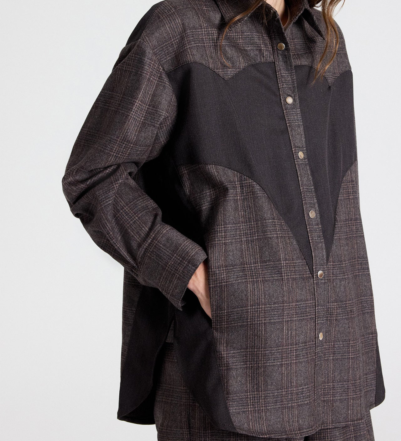TWP - Austin Shirt in Wool Flannel