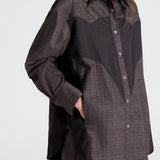 TWP - Austin Shirt in Wool Flannel