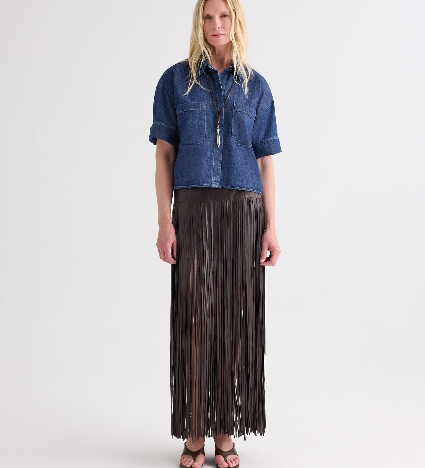 TWP - My Newest Mistake in Denim Shirting