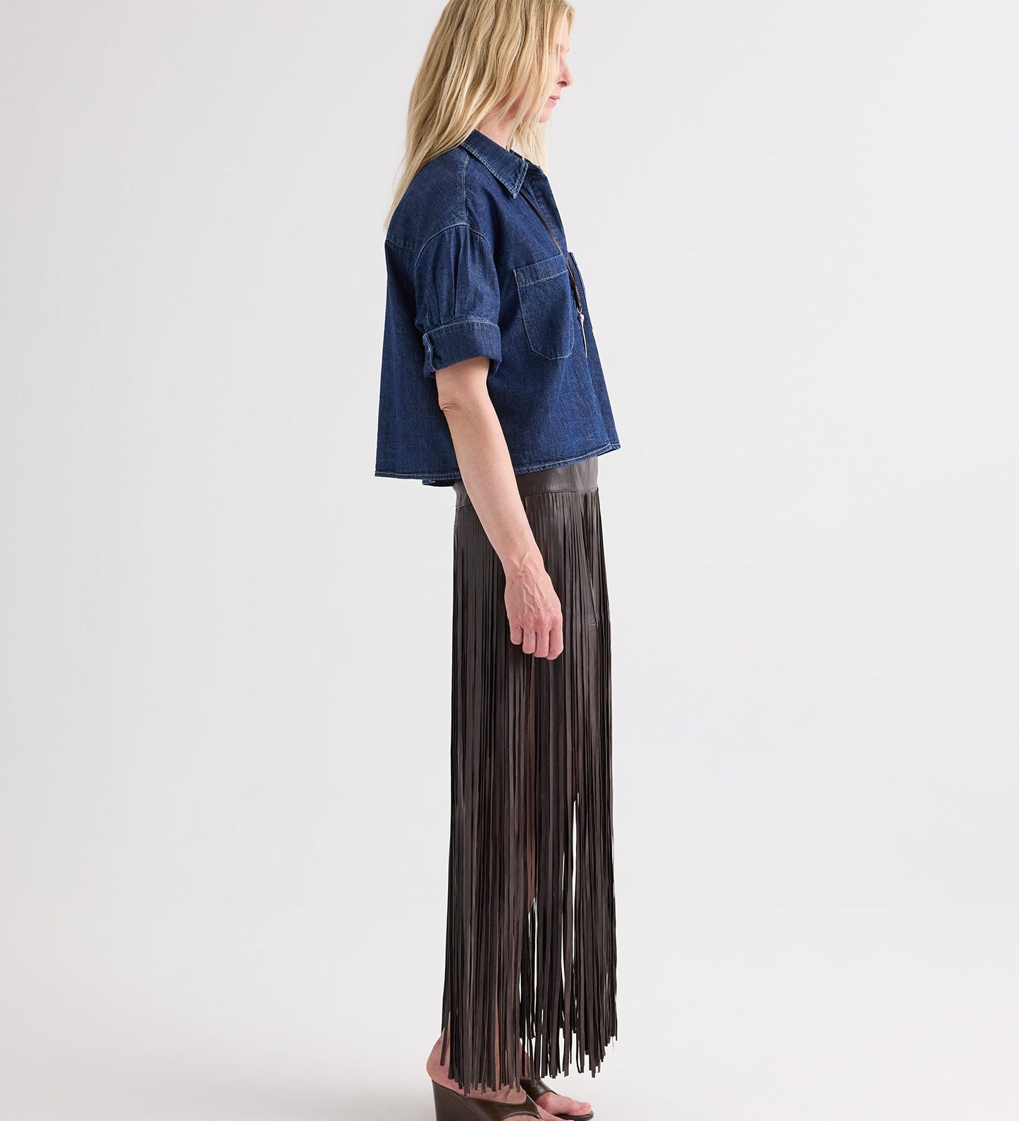 TWP - My Newest Mistake in Denim Shirting