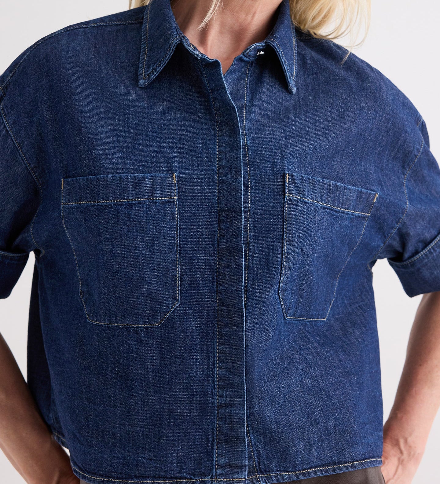 TWP - My Newest Mistake in Denim Shirting
