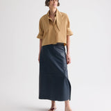 TWP - Tie One On Shirt in Cotton Poplin