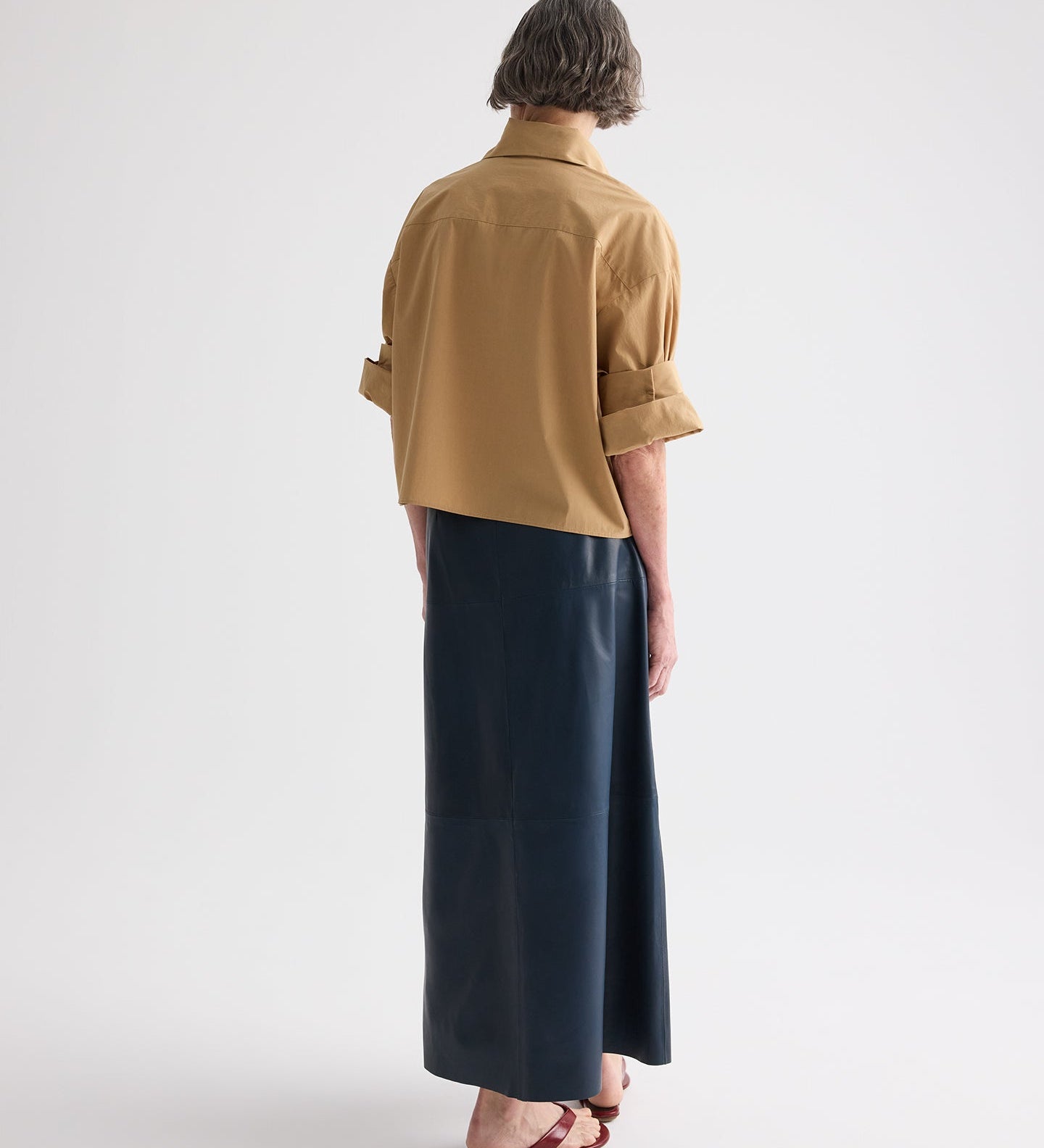 TWP - Tie One On Shirt in Cotton Poplin