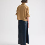 TWP - Tie One On Shirt in Cotton Poplin