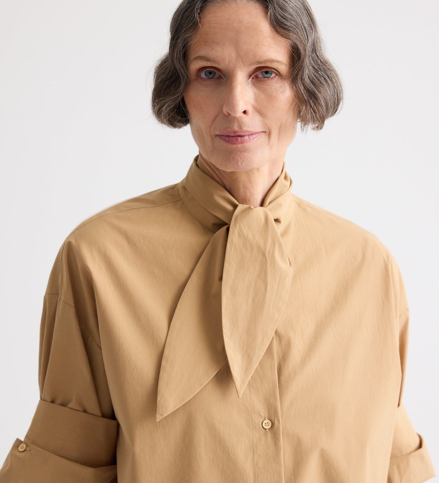TWP - Tie One On Shirt in Cotton Poplin