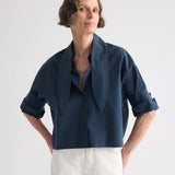 TWP - Tie One On Shirt in Cotton Poplin
