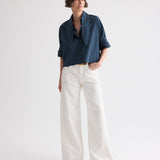TWP - Tie One On Shirt in Cotton Poplin