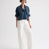 TWP - Tie One On Shirt in Cotton Poplin