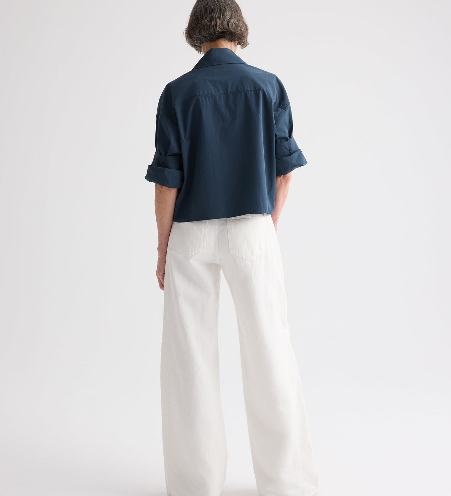 TWP - Tie One On Shirt in Cotton Poplin