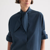 TWP - Tie One On Shirt in Cotton Poplin
