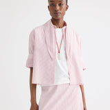 TWP - Tie One On Shirt in Cotton Stripes