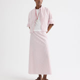 TWP - Tie One On Shirt in Cotton Stripes