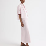 TWP - Tie One On Shirt in Cotton Stripes