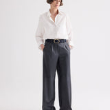 TWP - Next Morning Shirt with Crystals in Superfine Cotton