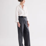 TWP - Next Morning Shirt with Crystals in Superfine Cotton