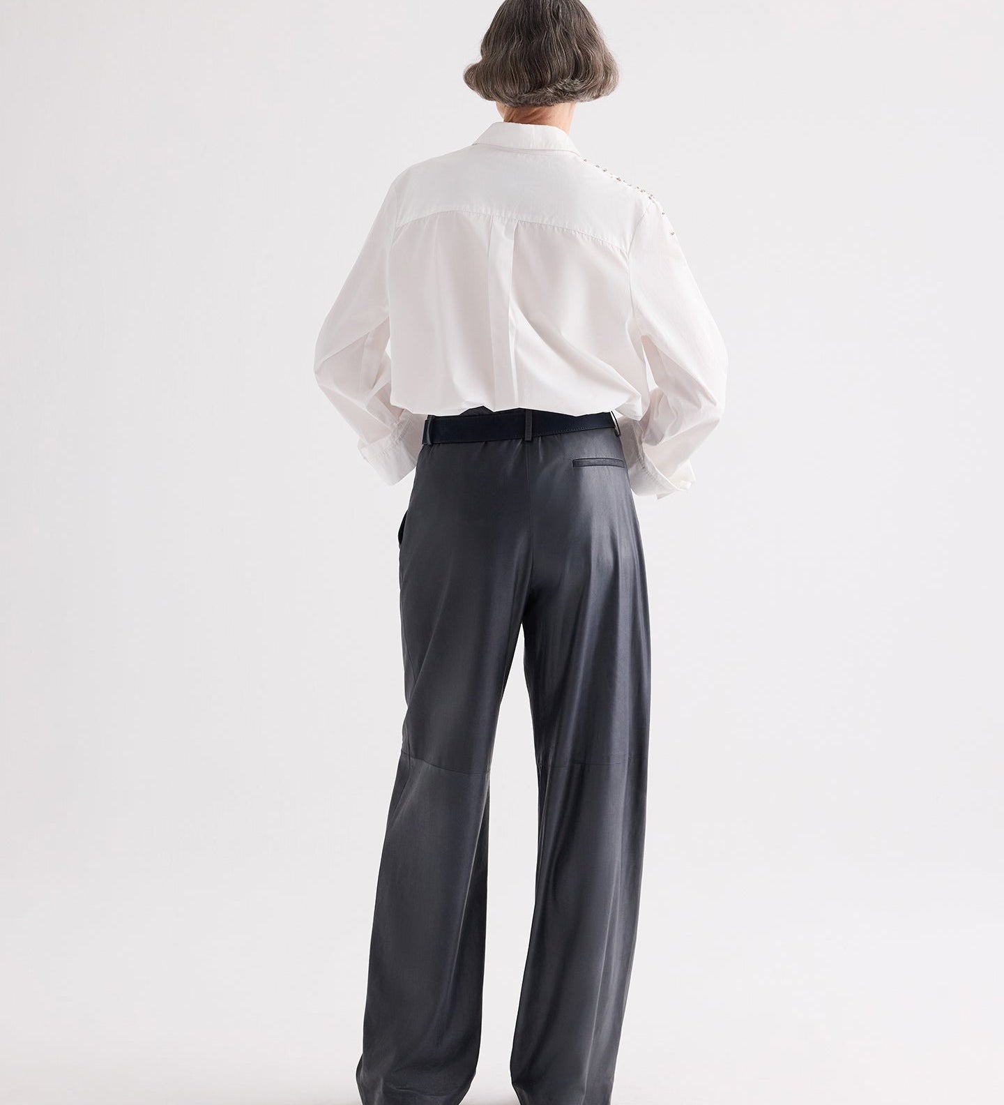 TWP - Next Morning Shirt with Crystals in Superfine Cotton