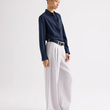 TWP - Cowboy Update Shirt in Ultrafine Twill Suiting