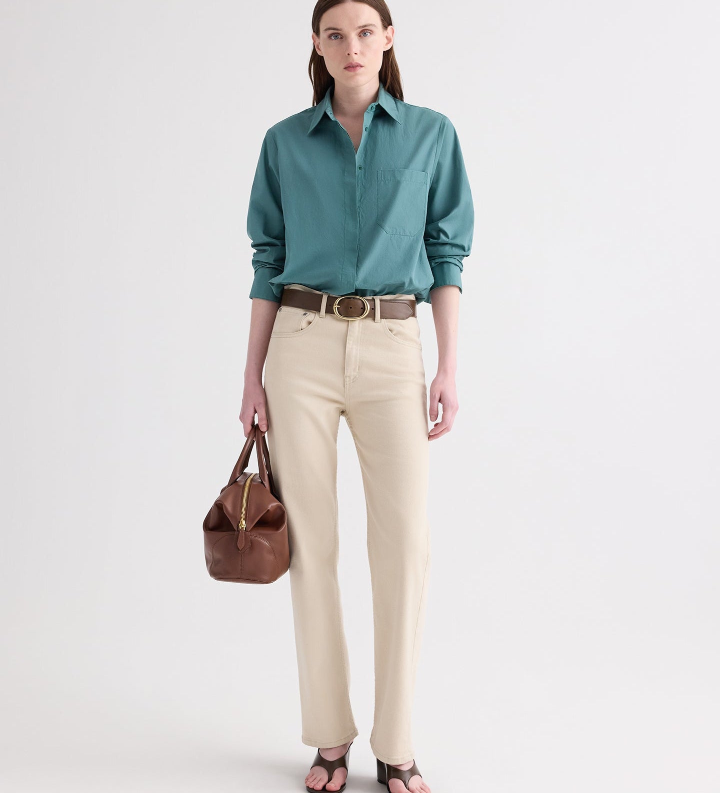 TWP - Cowboy Update Shirt in Superfine Cotton