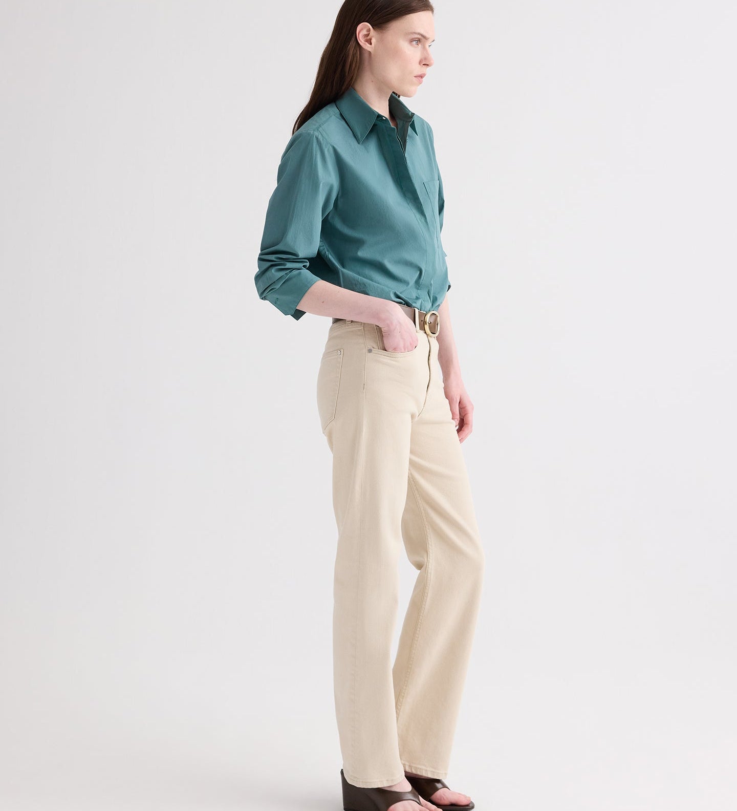 TWP - Cowboy Update Shirt in Superfine Cotton