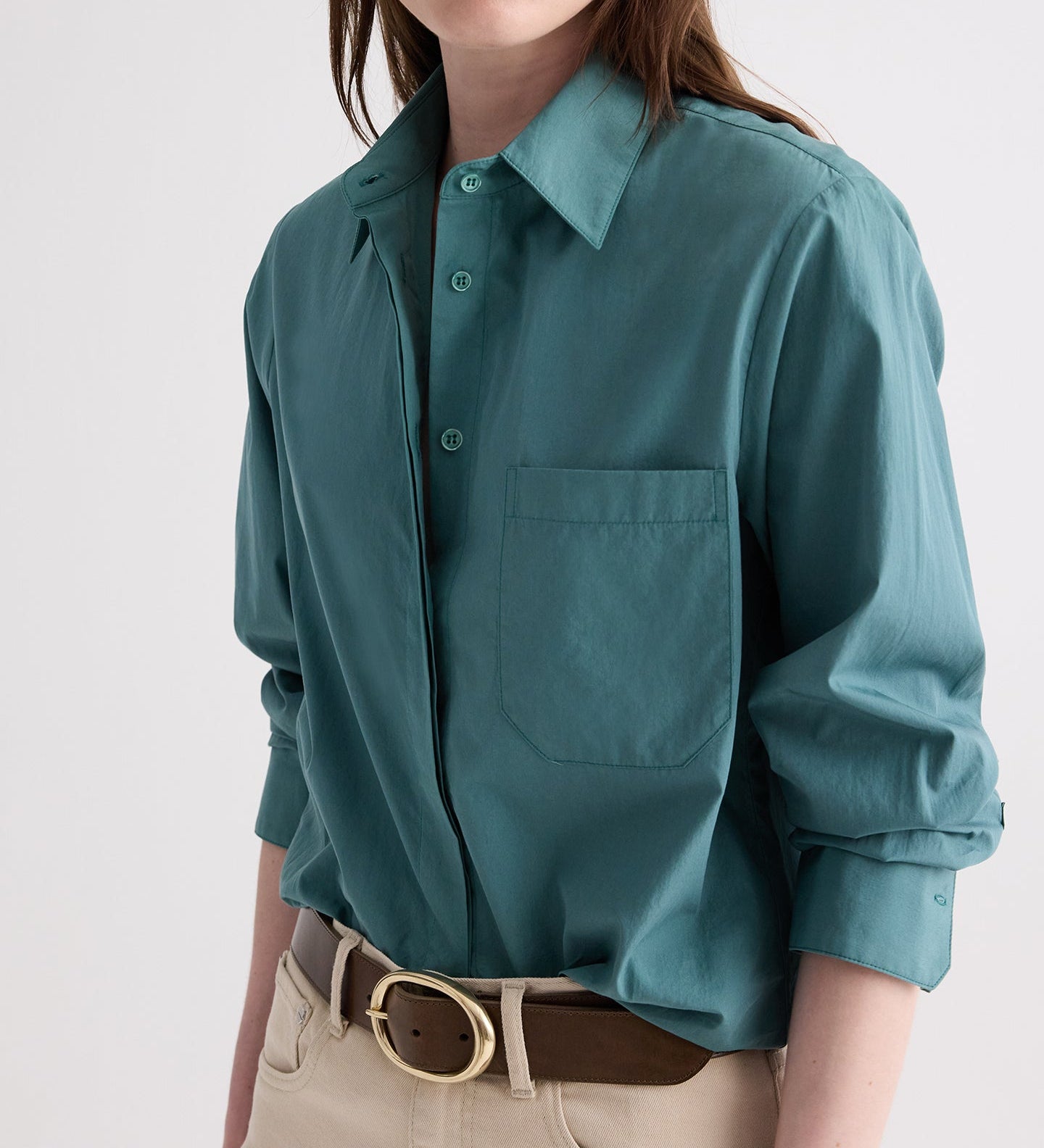 TWP - Cowboy Update Shirt in Superfine Cotton