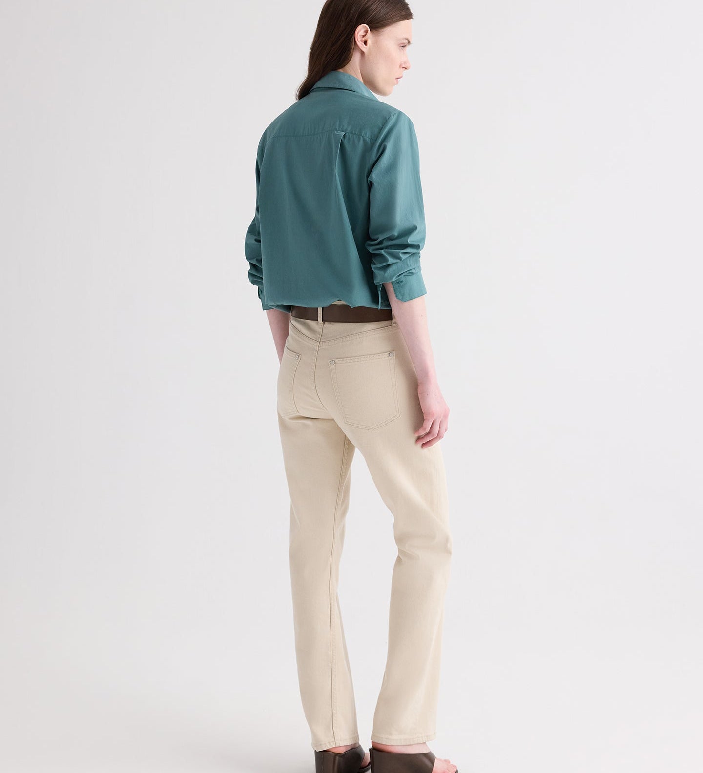 TWP - Cowboy Update Shirt in Superfine Cotton