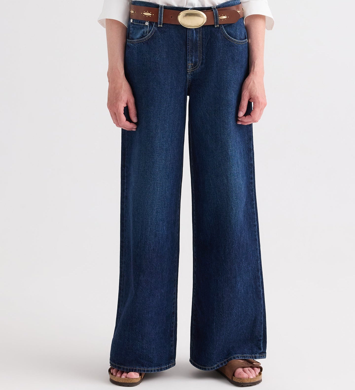 TWP - Tiny Dancer Jean in Heavy Denim