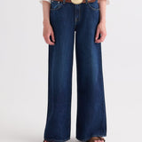 TWP - Tiny Dancer Jean in Heavy Denim
