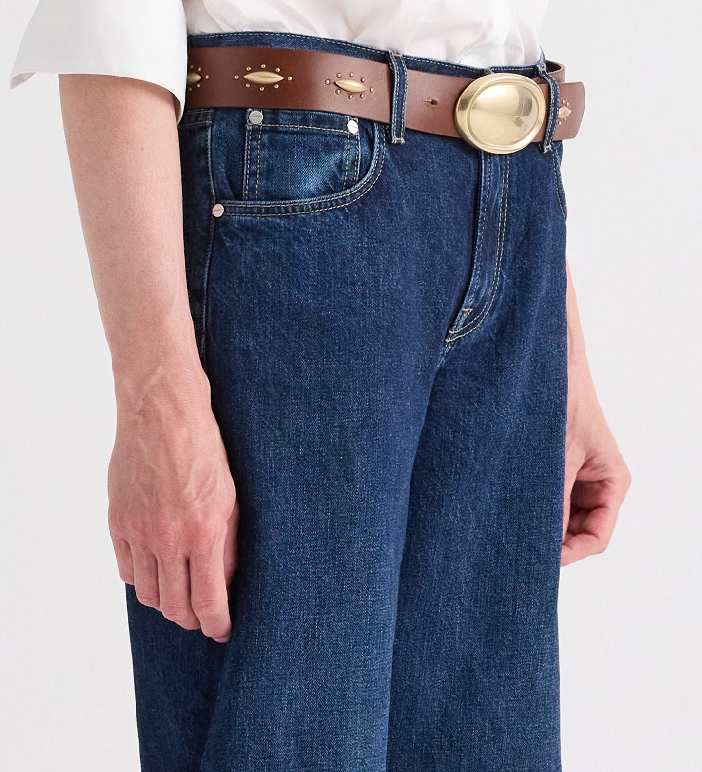 TWP - Tiny Dancer Jean in Heavy Denim